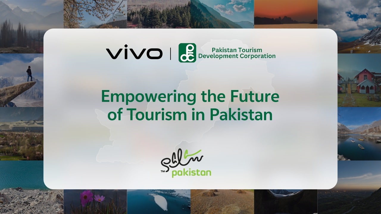 vivo and PTDC Join Hands to Showcase Pakistan’s Tourism Potential to the World