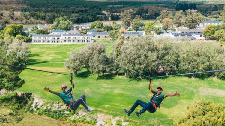 New zipline launches in Overberg