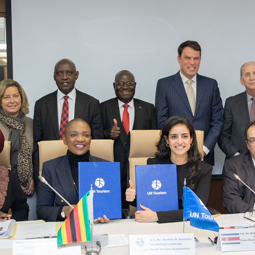 UN Tourism launches road map towards the International Year of Sustainable and Resilient Tourism 202...