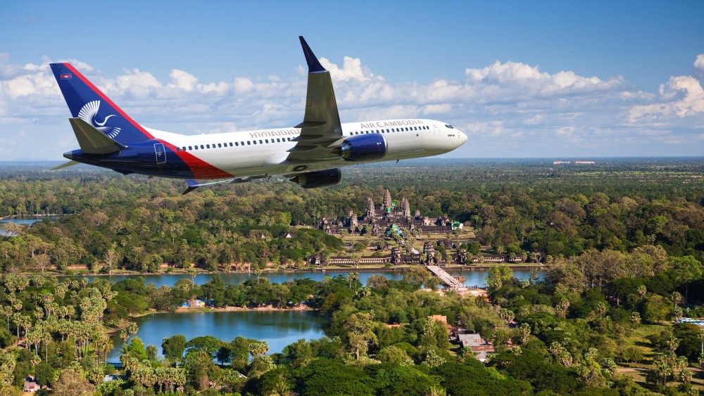 Air Cambodia Announces Largest Single-Aisle Order for Up to Twenty Boeing 737 MAX Jets, Marking a Ne...