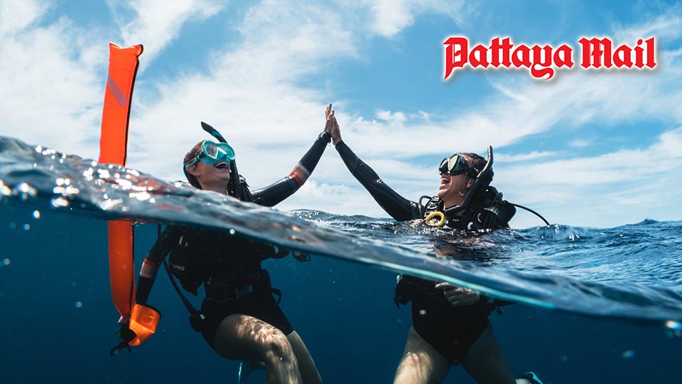 TAT partners with PADI to position diving at the heart of wellness-led tourism