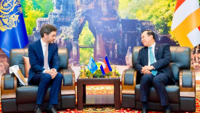 Tourism Ministry, UNESCO to Strengthen Cooperation in Cultural and Heritage Tourism Development – វិ...