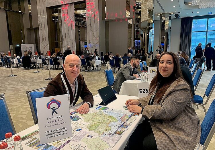 Almeria heads to Istanbul to promote tourism offer to Turkish travellers