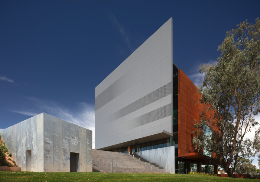 Take a Culture Trip to Shepparton’s New $50 Million Art Museum – A Soaring Cube-Like Structure