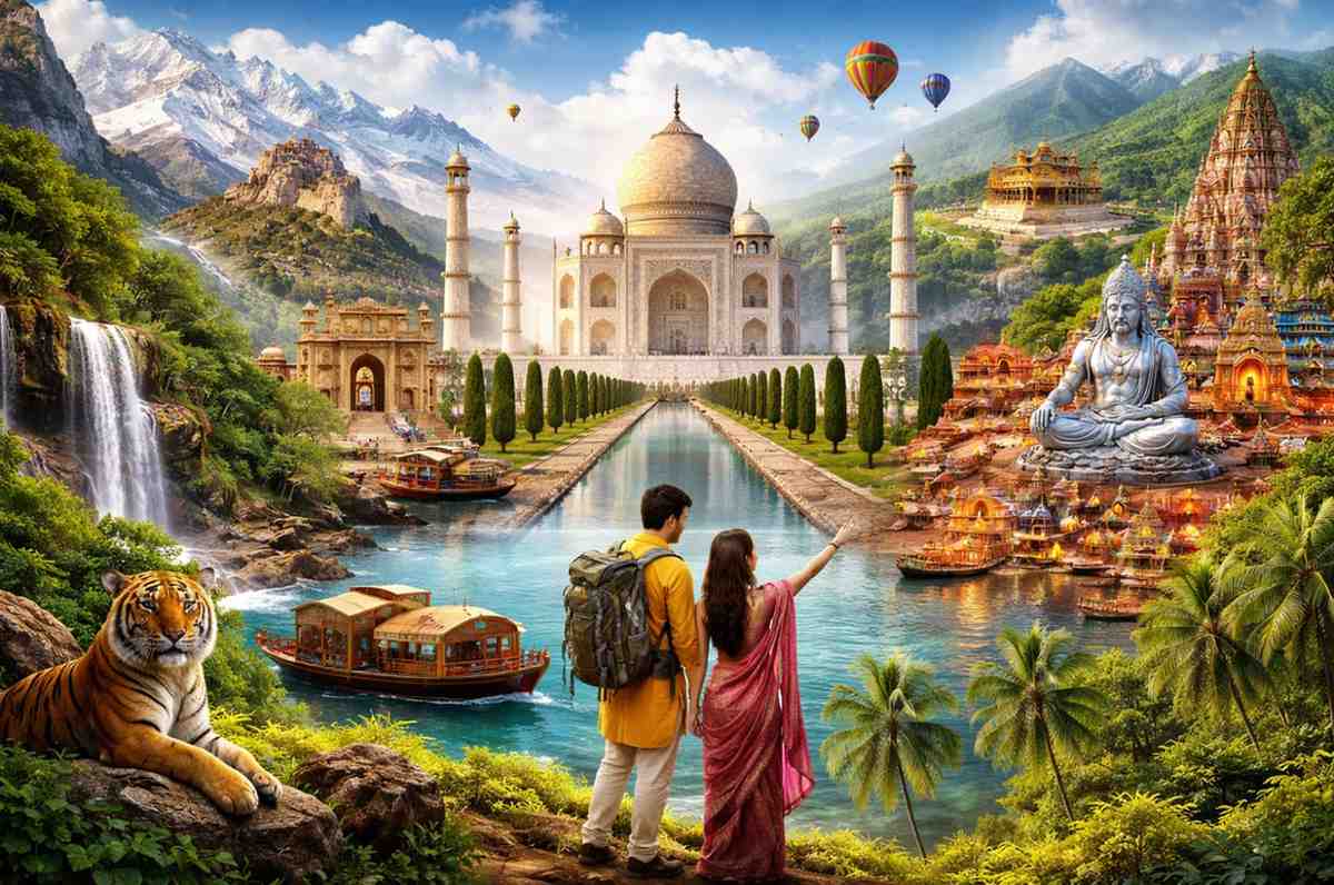 Ministry of Tourism Sanctions Swadesh Darshan 2.0 Projects to Revolutionize India Tourism: All You N...