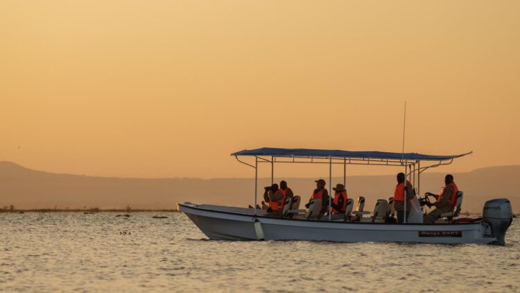 New boat offering on Lake Naivasha