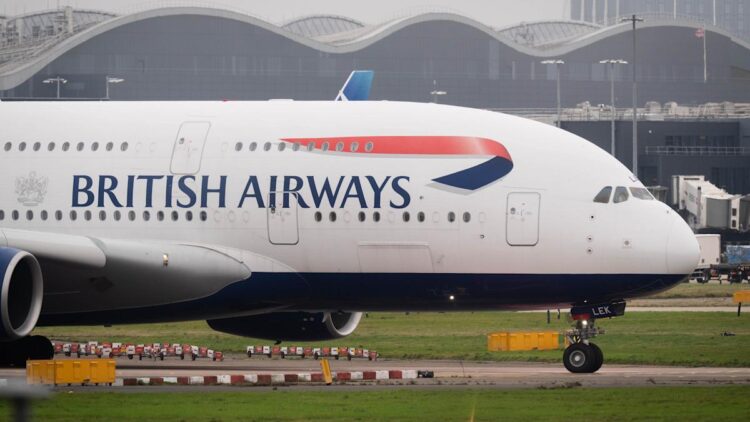 British Airways’ parent company posts record profits