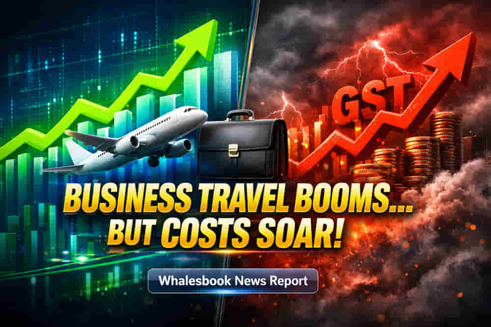 Thomas Cook India Report: Business Travel Surges Amid Rising Airfares & GST Woes