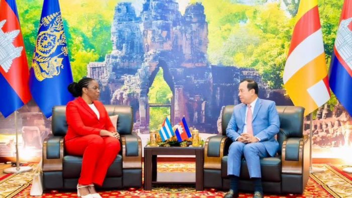Cambodia, Cuba Pledge to Strengthen Tourism Ties – វិមាន៧មករា