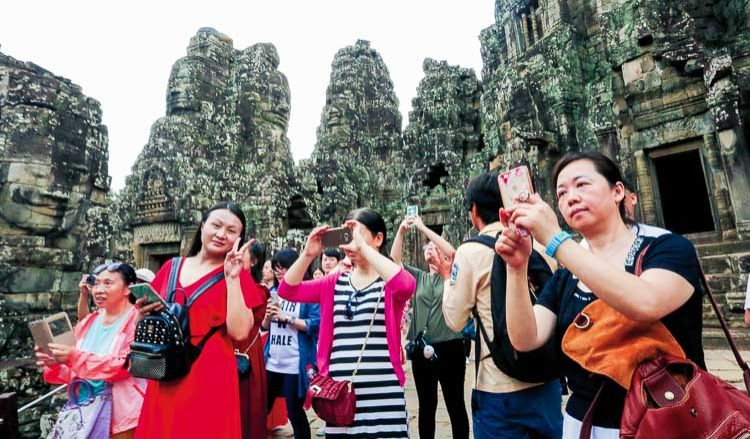 Boom time - Cambodia expects high growth of Chinese tourists in 2026
