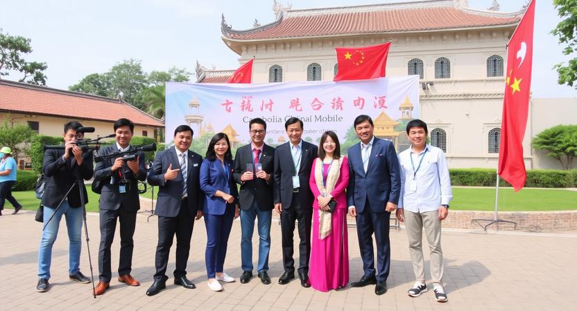 Cambodia Celebrates Ten Years of Cambodia-China Mobile Film Tour, Highlighting its Film Tourism Grow...