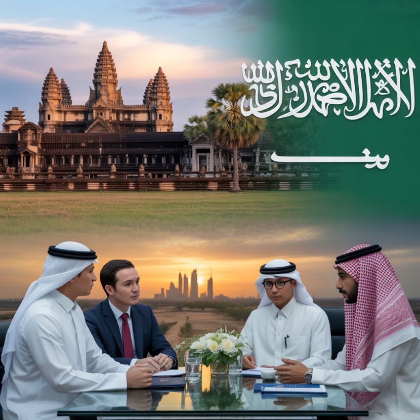 Cambodia and saudi arabia to unlock tourism potential and boost investments