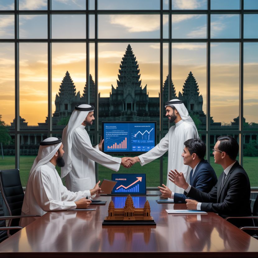 Cambodia and saudi arabia strengthen relations