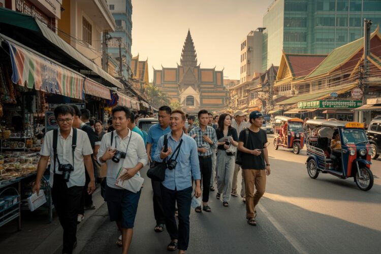 Cambodia tourism