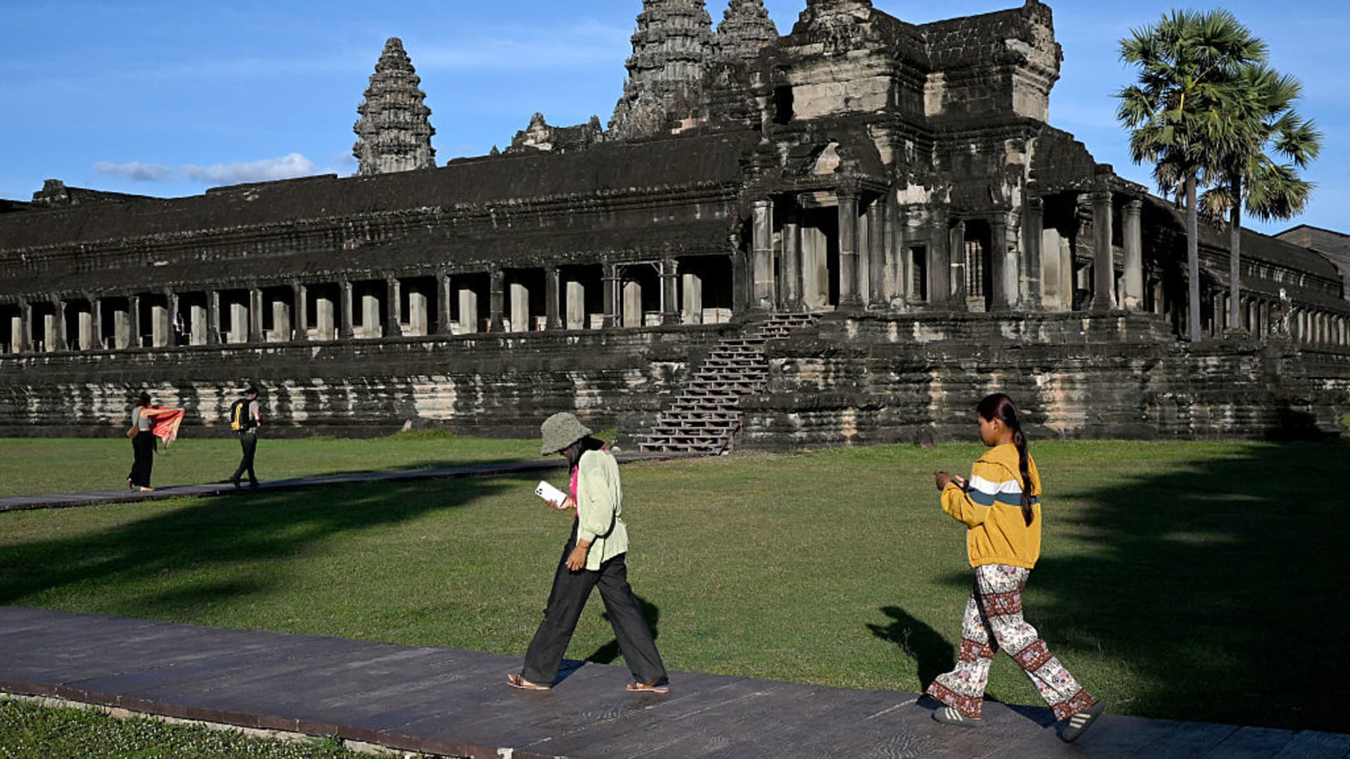 Cambodia's border tensions and scam hub stigma harms tourism industry
