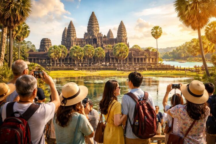 Cambodia’s Travel Industry to See High Growth in Chinese Tourist Arrivals by 2026