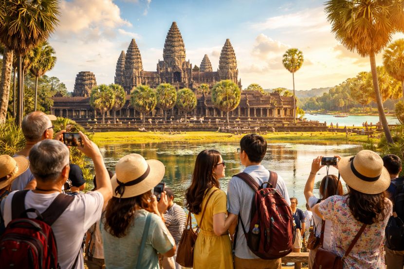 Cambodia’s Travel Industry to See High Growth in Chinese Tourist Arrivals by 2026