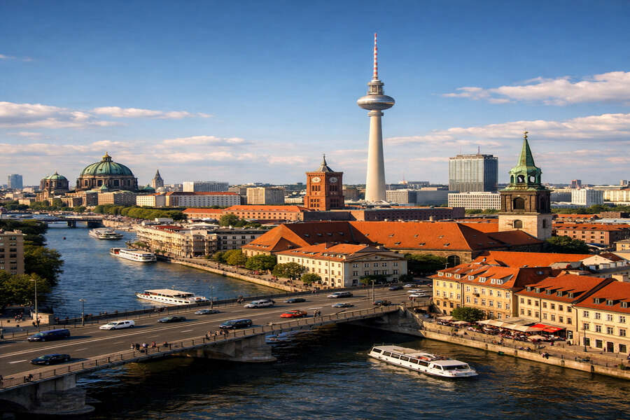 Canada Joins China, United States, Netherlands, India, Turkey, and More in Propelling Berlin’s Touri...