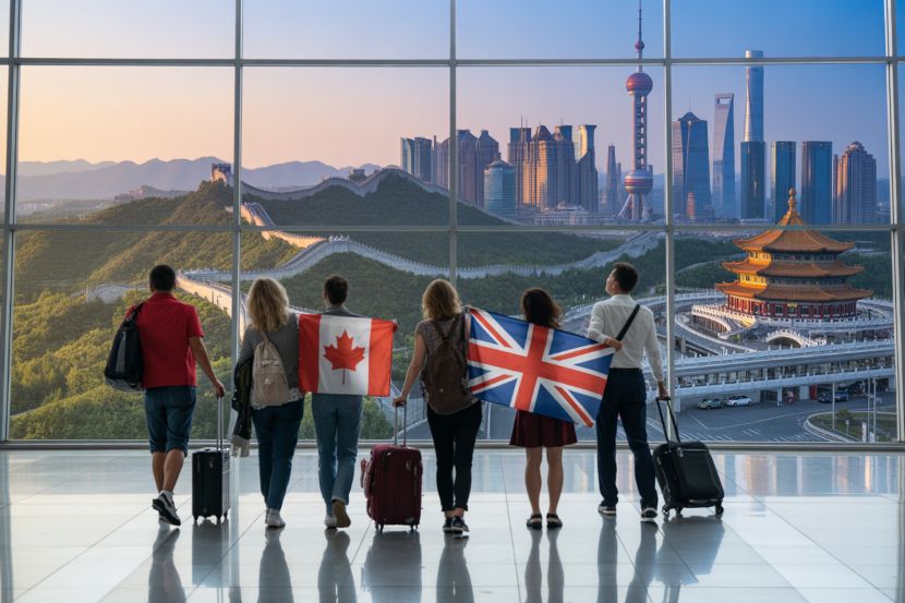 Canada and uk travelers can now explore beijing