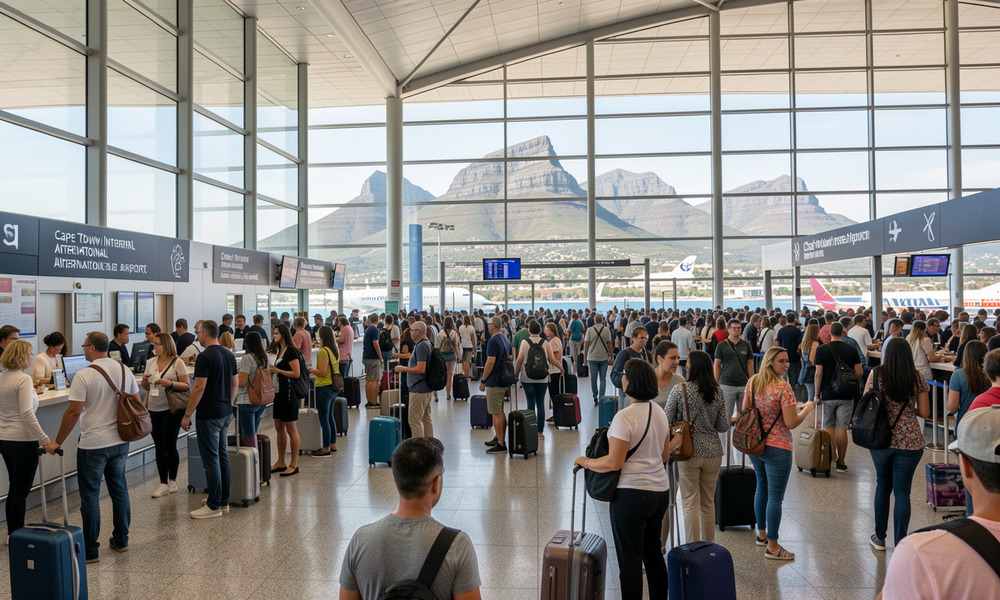 Cape Town’s Tourist Arrivals Surge to a Record-Breaking Over Five Hundred Thirty-Three Thousand Visi...
