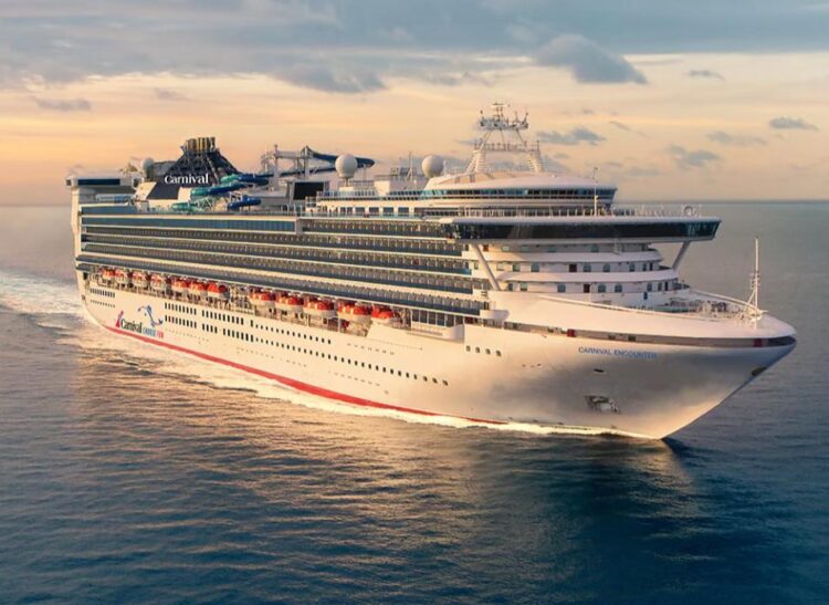 Singapore, Brisbane, Bali and More Cities Welcome Carnival Encounter Repositioning Cruise Boosting A...