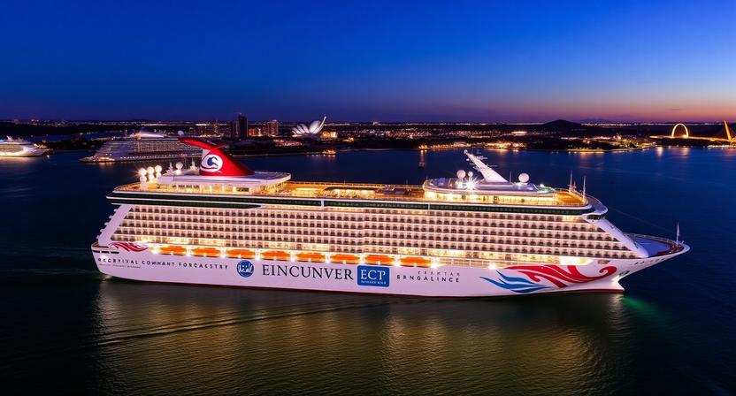Carnival Encounter Repositions from Brisbane to Singapore, Boosting Cruise Tourism Growth in Austral...