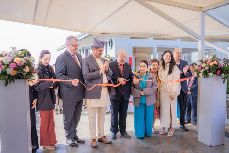 Himalayan Hideaway Resort Pokhara, The Centara Collection, Opens with Tourism Leaders in Attendance