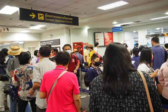Chiang Mai airport passenger numbers hit post-Covid high Bangkok Post Learning