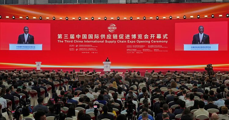 China to scrap tariffs for most of Africa from 1 May, says Xi Jinping