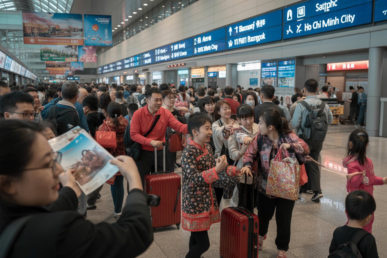China’s 2026 Travel Boom Record‑Breaking Outbound Journeys as Spring Festival Sparks a Global Touris...