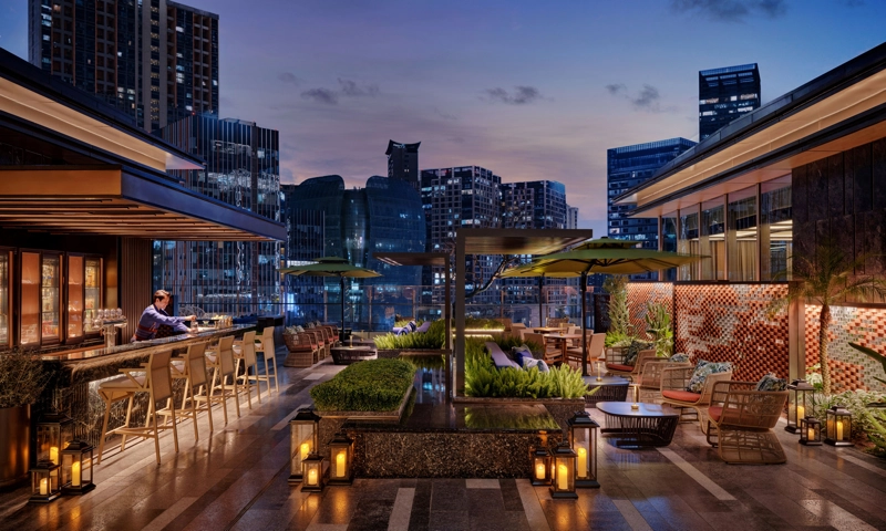 Hyatt Centric The Ring Chengdu Hotel