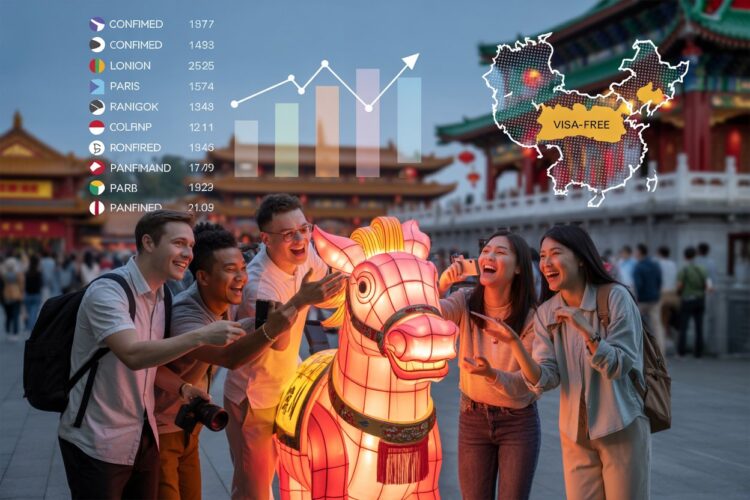 China Inbound Tourism Surge 2026: Record-Breaking Spring Festival Travel & Visa-Free Trends