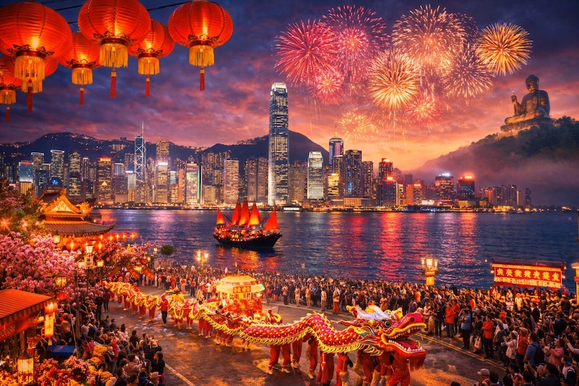 China’s Lunar New Year Travel Explosion Is Reshaping Global Tourism in 2026 as Outbound Journeys Rea...