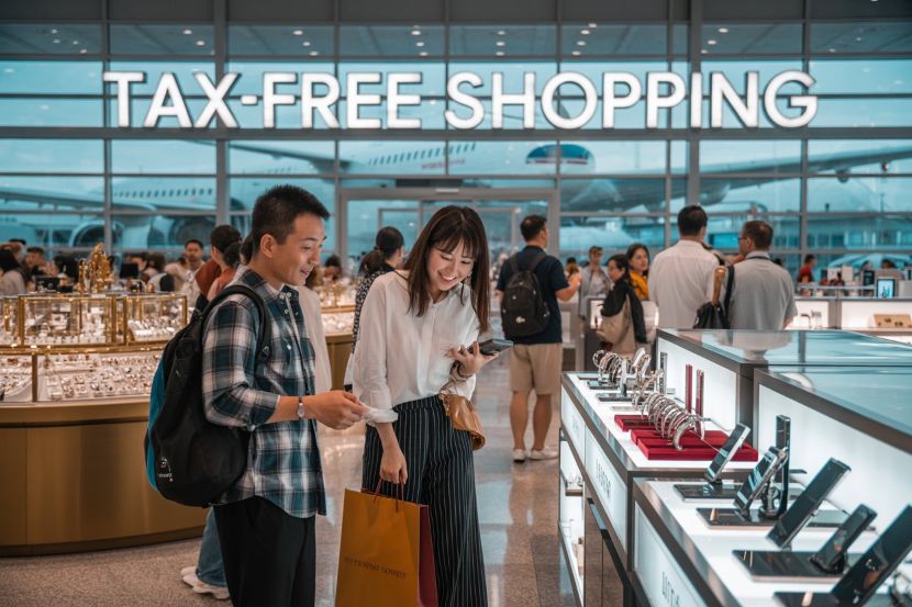 China’s shoppers take over airports – singapore and thailand set new records in luxury retail spending!