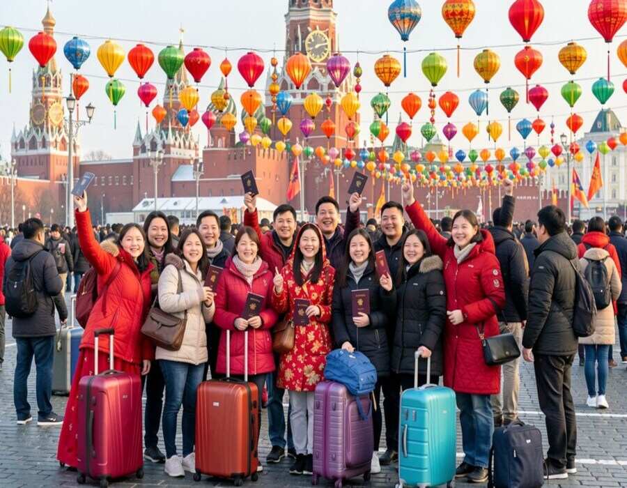 Russia, Australia, and Thailand Lead the Surge in Chinese Spring Festival Travel as Japan Sees Drama...