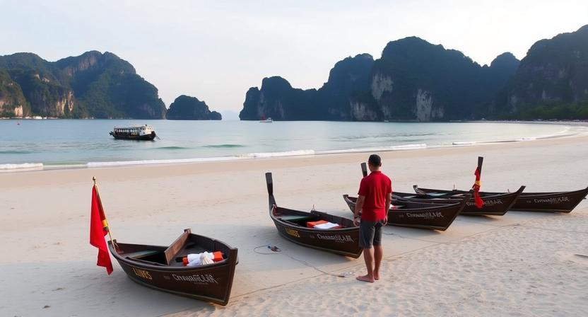 Chinese Tourists to Thailand Soars, With Ao Nang Beach Seeing More than Four Hundred Percent Rise in...