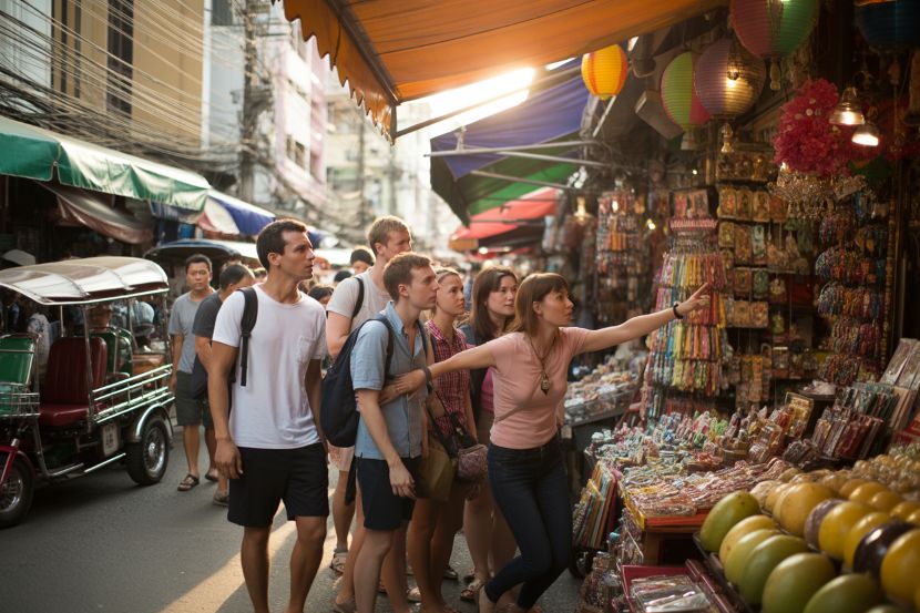 Chinese tourists in thailand face pressure to buy overpriced goods in bangkok, phuket, and chiang mai