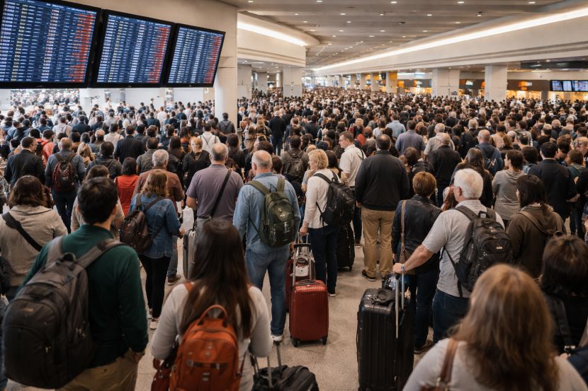 Cleveland Hopkins International Airport Faces Major Disruptions with 41 Delays and 10 Cancellations ...