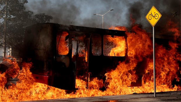 Mexican state that was epicentre of violence remains in 'code red' after death of cartel boss