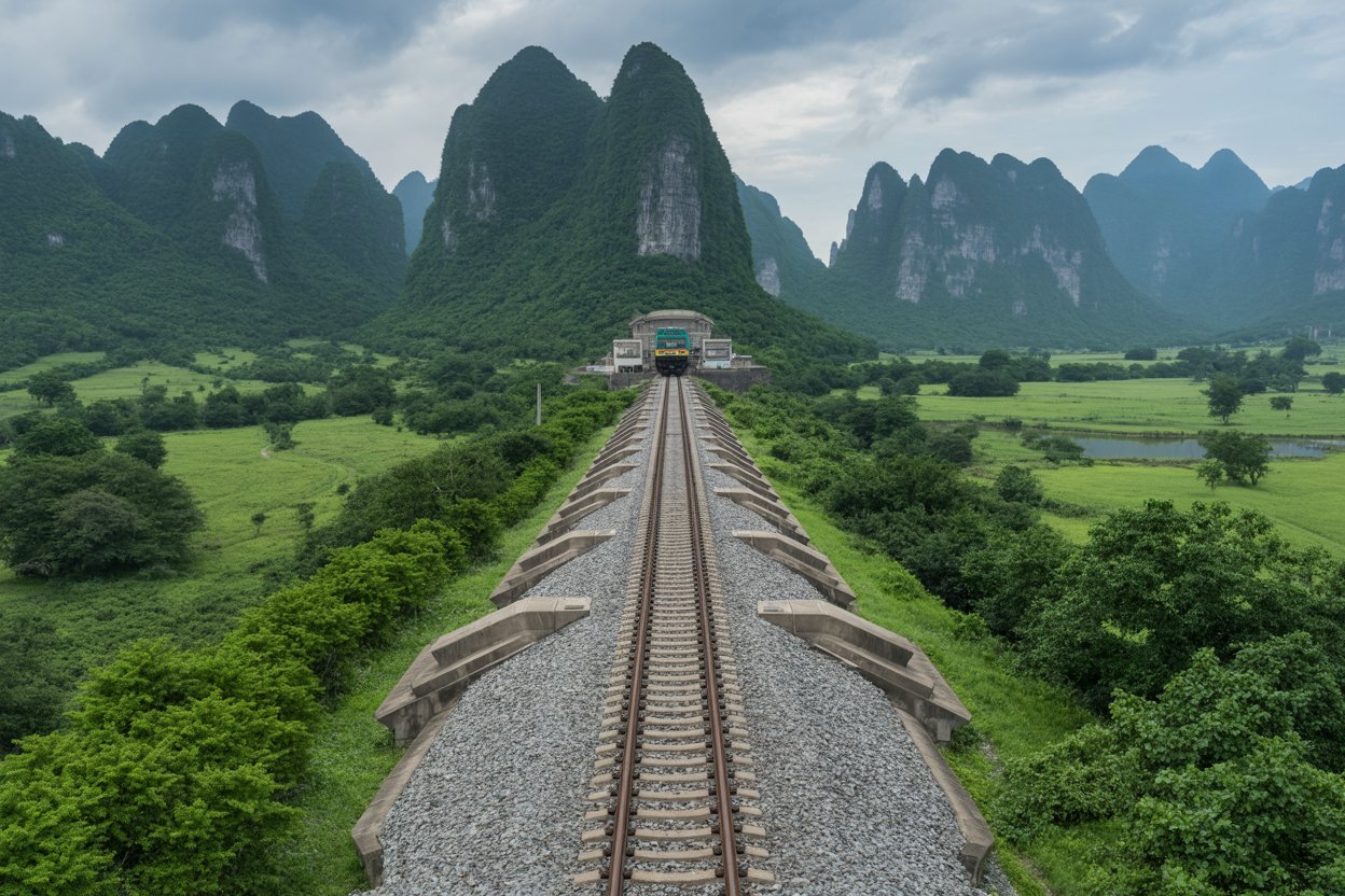 Expanding Cross-Border Connectivity: The Impact of the China-Laos Railway
