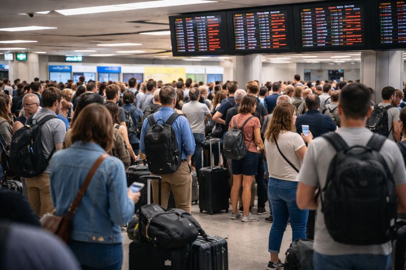 Travel chaos strikes 24 flight cancellations and 223 delays hit dallas, new york, chicago and us with american airlines, southwest, and delta affected