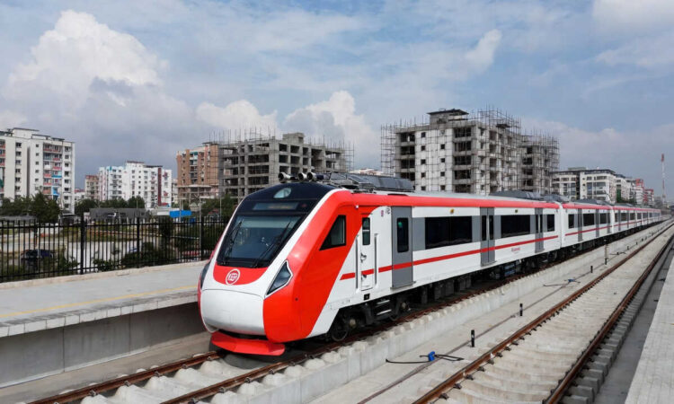 Delhi-Meerut Travel Time Slashed to One Hour as Namo Bharat Rail Corridor Promises Major Boost to Re...