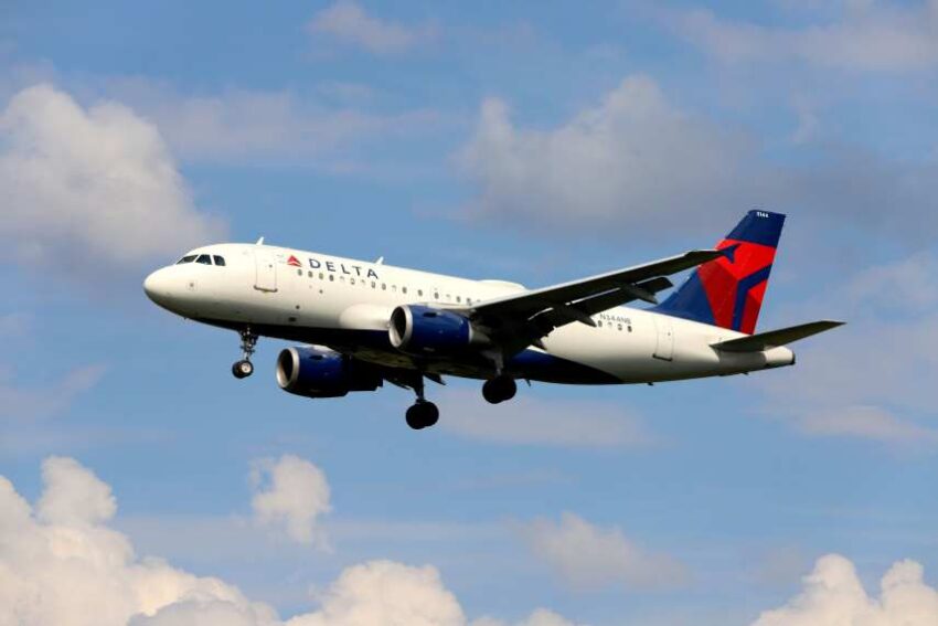 Delta air lines, new york