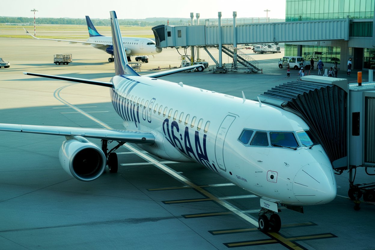 Delta air lines operates some of the shortest domestic flights in the us