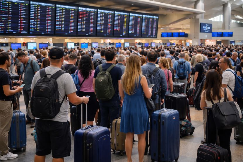 Delta, American Airlines, Southwest, United, and Other Major US Carriers Affected by 12 Flight Cance...