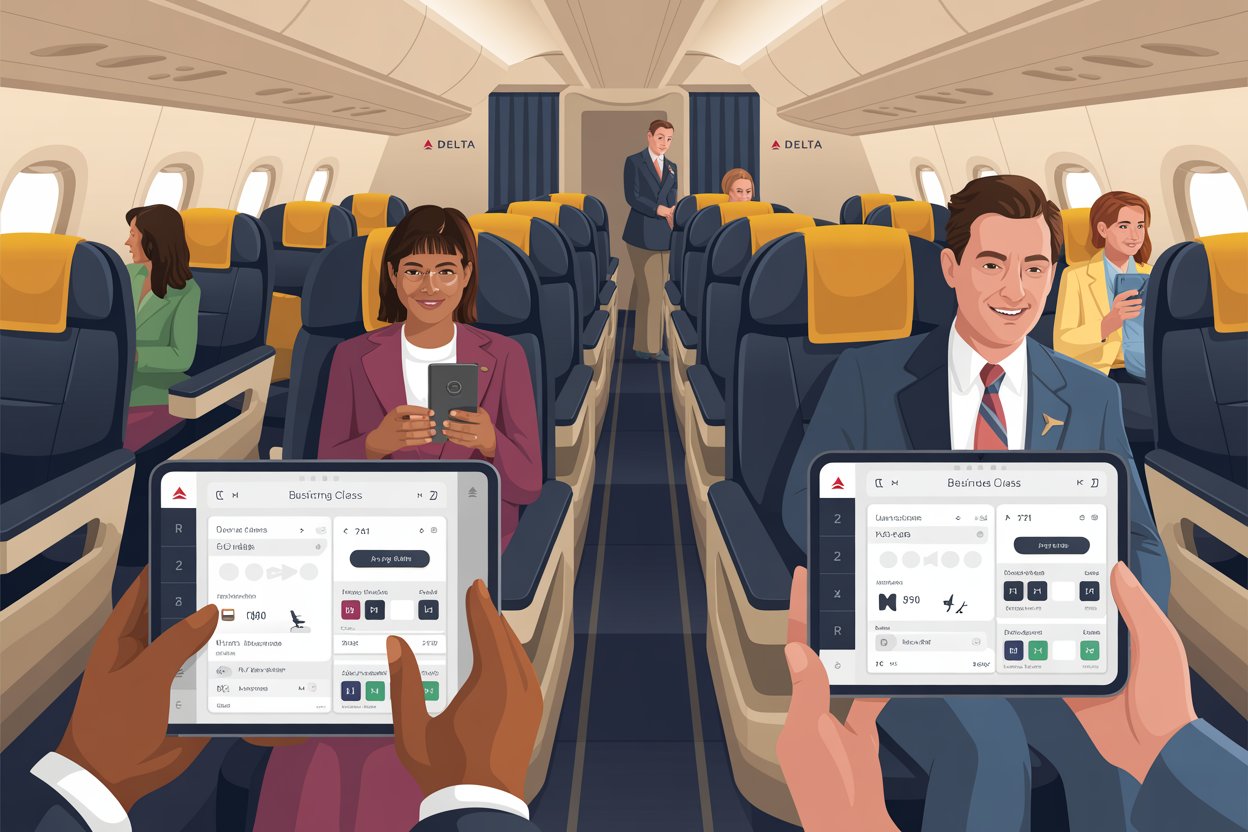 Delta basic business class