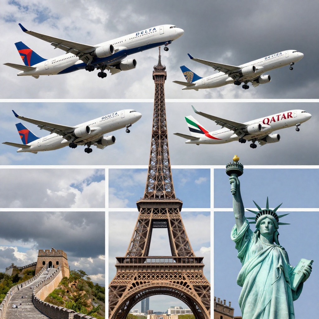 Delta joins united, lufthansa, emirates, and qatar airways in riding the wave of airline growth in 2026, marking a remarkable rebound for the global airline industry.