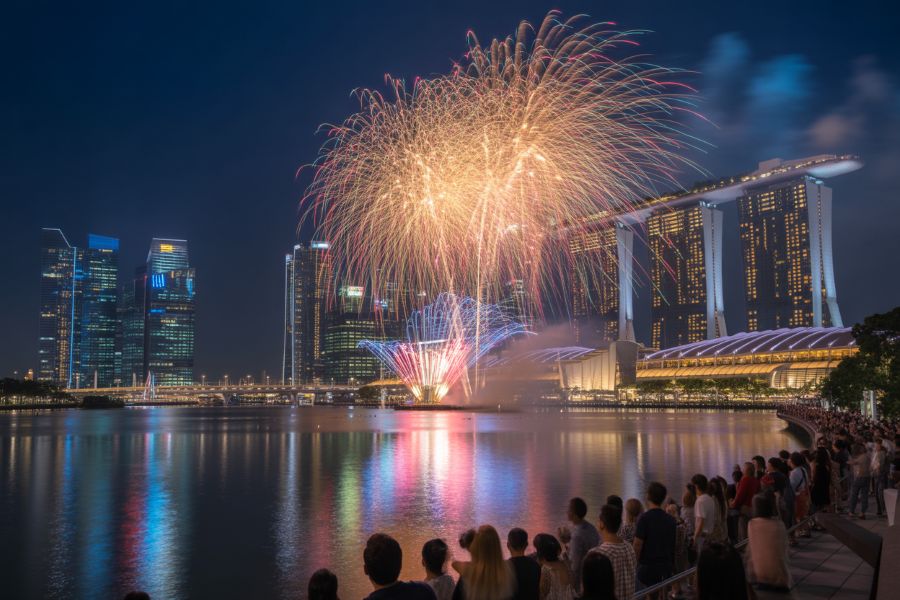 Magic Begins in Singapore: Disney Adventure Cruise Asia Transforms Marina Bay into Asia’s Most Excit...