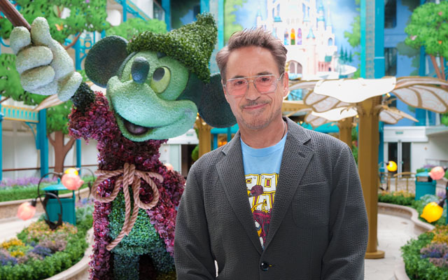 Marvel star christens Disney Adventure | TTG Asia