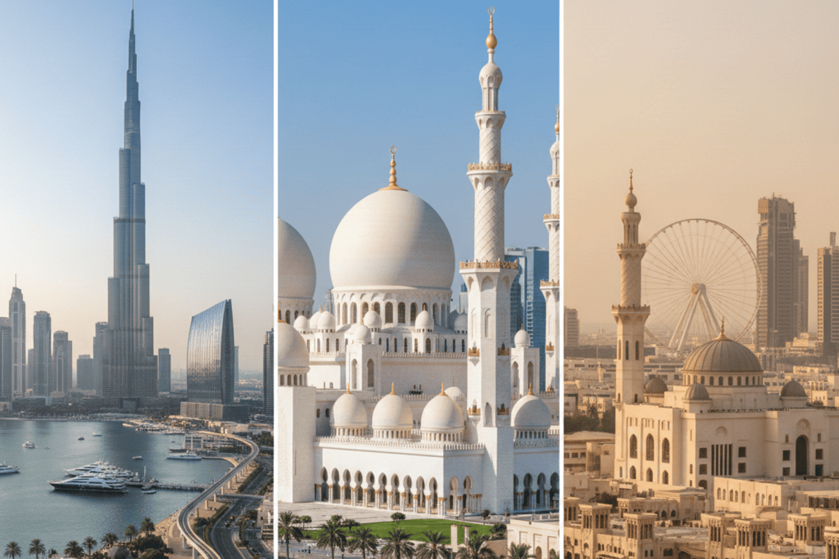 Dubai, Abu Dhabi, and Sharjah emerge as top global vacation destinations for 2026 